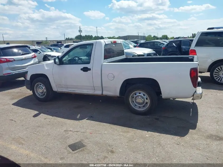 2012 CHEVROLET COLORADO WORK TRUCK