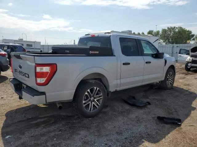 2021 FORD F150 SUPERCREW  