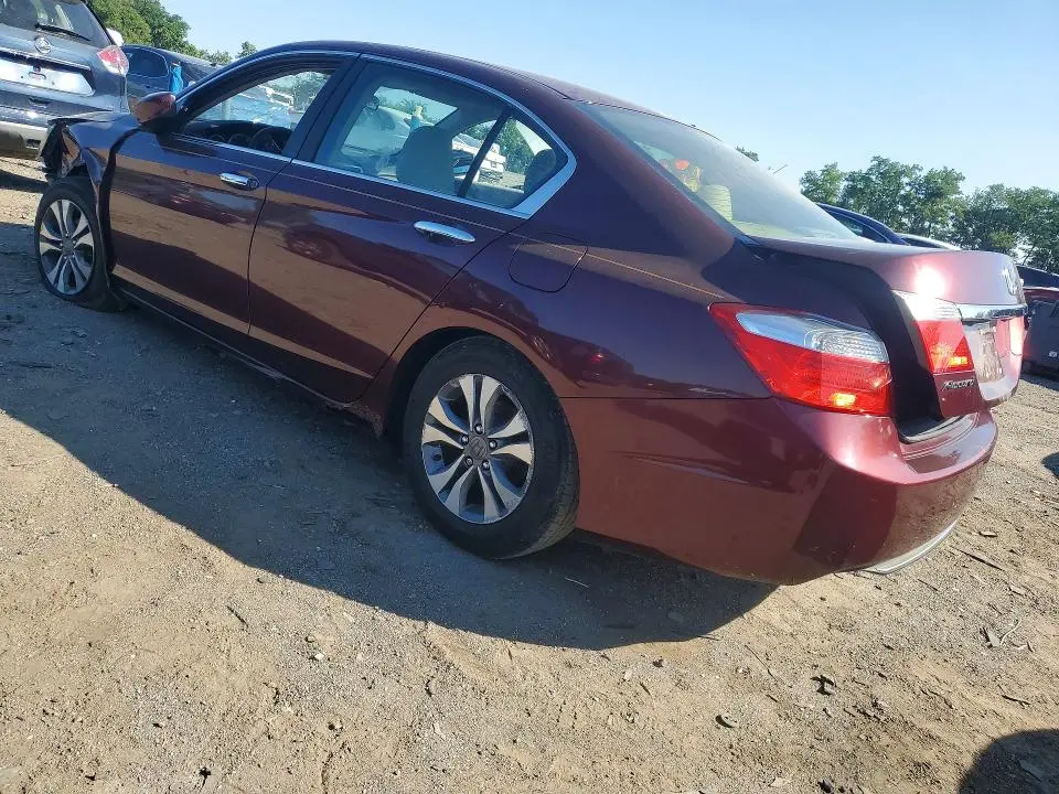 2013 HONDA ACCORD LX  