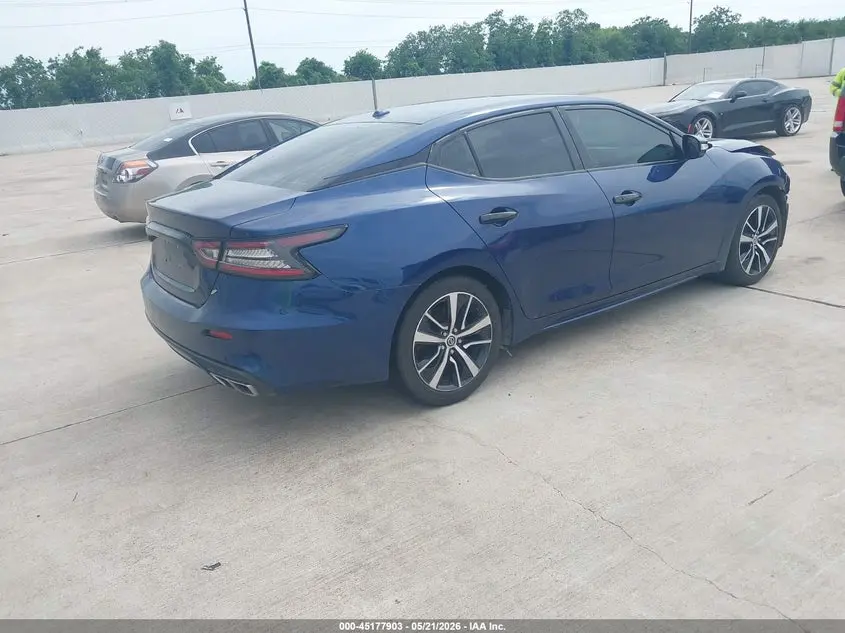 2021 NISSAN MAXIMA SV XTRONIC CVT