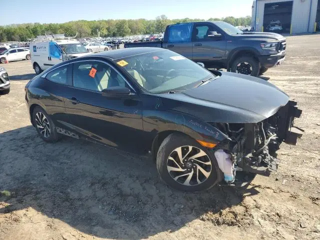 2016 HONDA CIVIC LX  