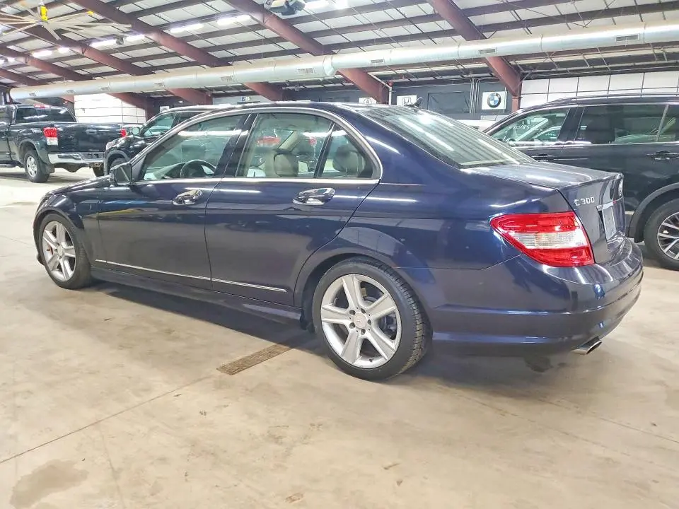 2011 MERCEDES-BENZ C 300 4MATIC  