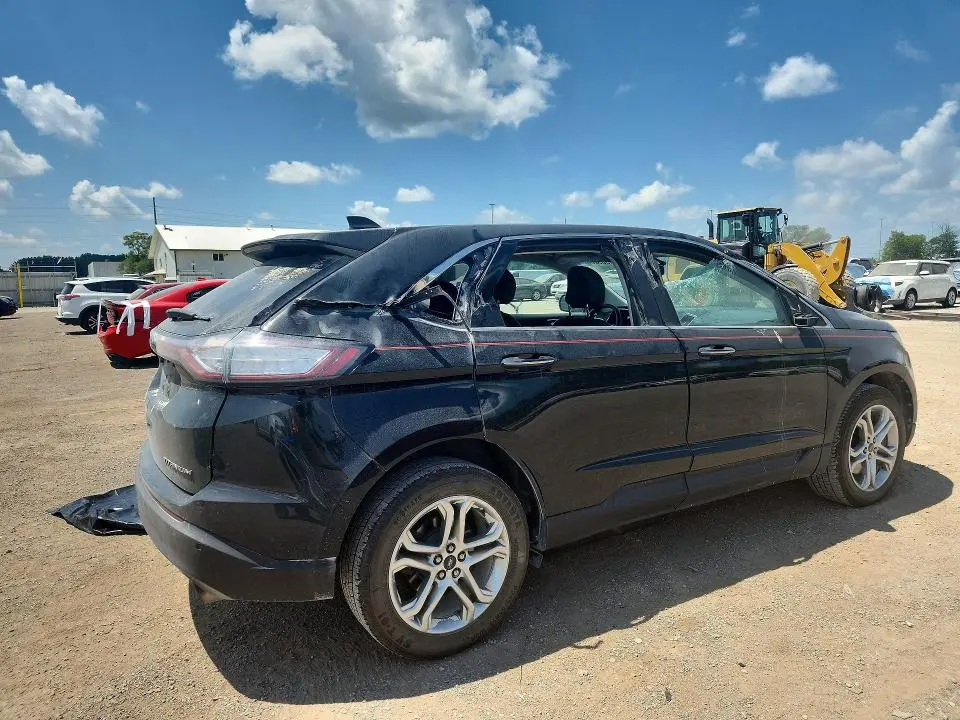 2018 FORD EDGE TITANIUM  