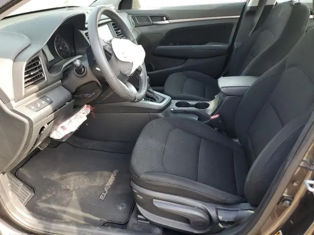 2020 HYUNDAI ELANTRA SEL  