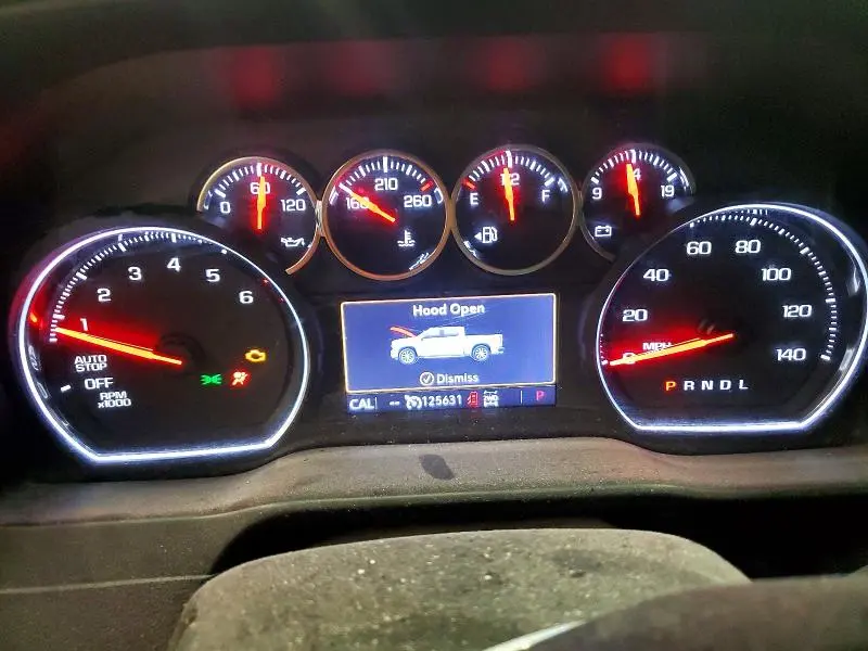 2019 CHEVROLET SILVERADO K1500 LT  