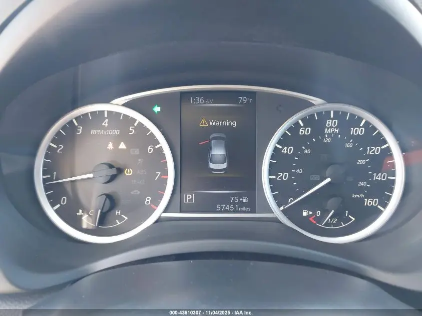 2016 NISSAN SENTRA SV