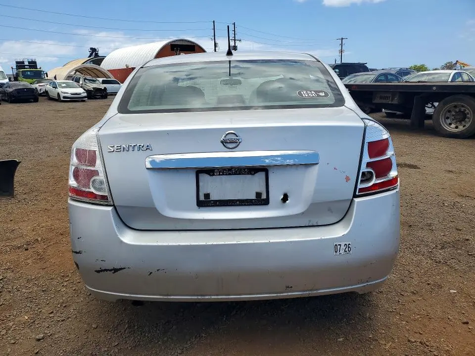 2010 NISSAN SENTRA   