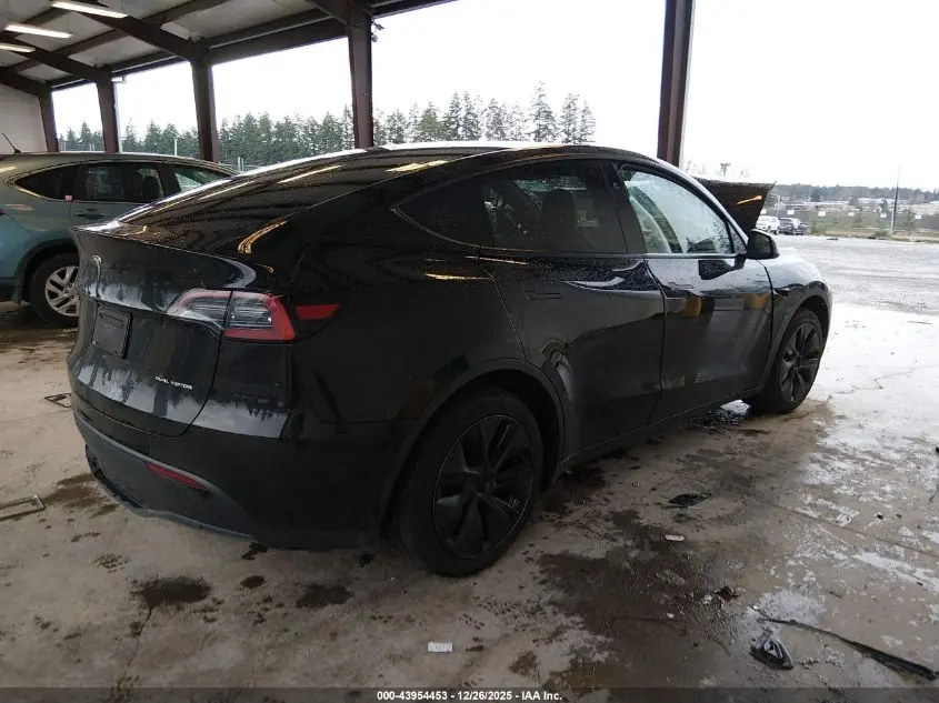 2025 TESLA MODEL Y LONG RANGE DUAL MOTOR ALL-WHEEL DRIVE