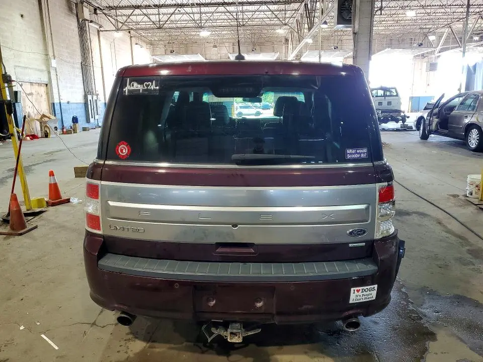 2017 FORD FLEX LIMITED  
