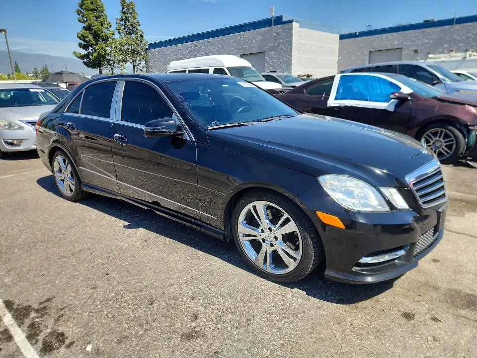 2013 MERCEDES-BENZ E 350  