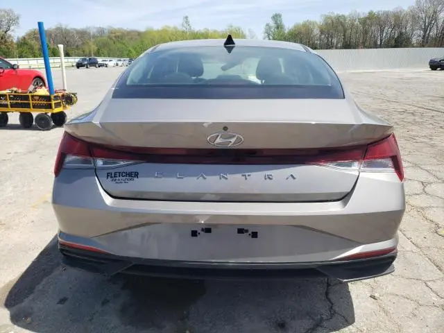 2021 HYUNDAI ELANTRA SEL