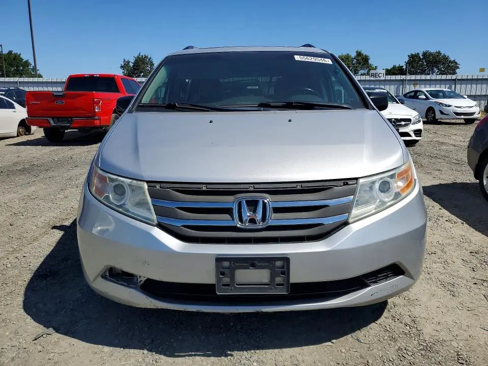 2012 HONDA ODYSSEY EXL  