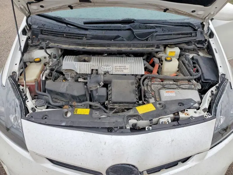 2012 TOYOTA PRIUS TWO  