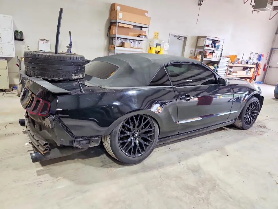 2014 FORD MUSTANG   