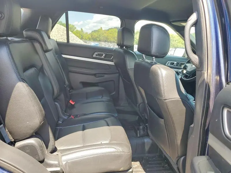 2017 FORD EXPLORER XLT  
