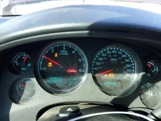 2013 CHEVROLET SILVERADO K1500 LTZ