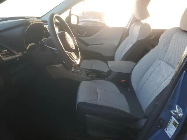 2021 SUBARU FORESTER   