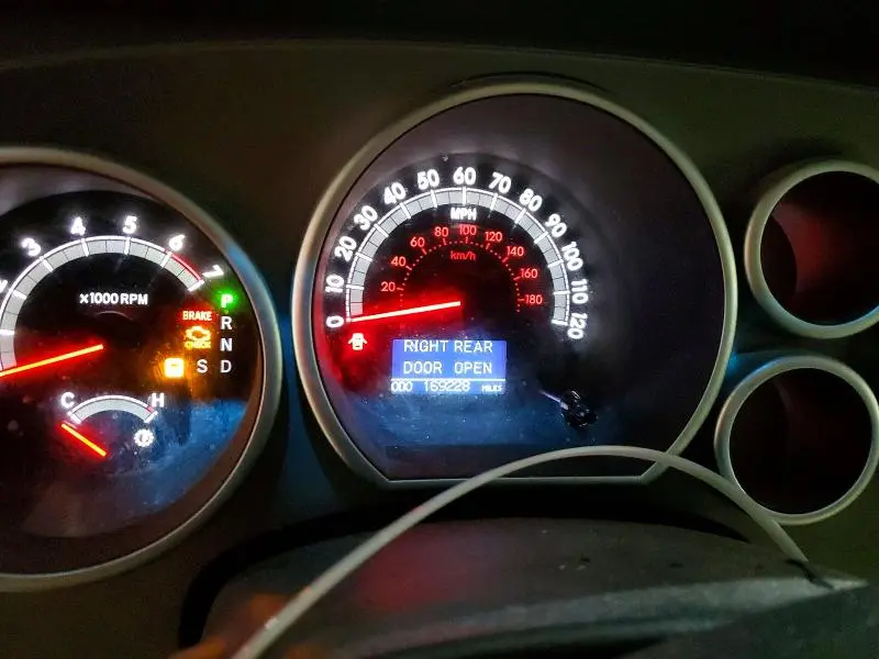 2012 TOYOTA SEQUOIA LIMITED  