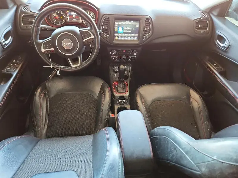 2019 JEEP COMPASS TRAILHAWK  