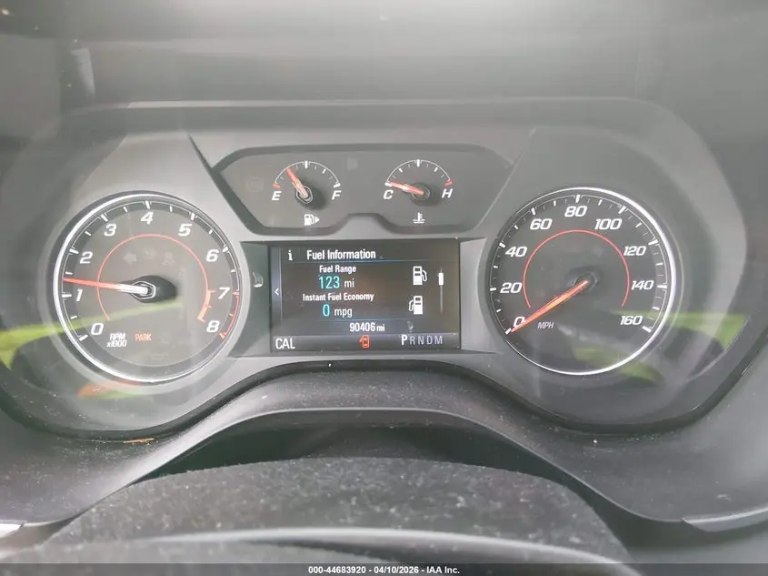2018 CHEVROLET CAMARO 1LT
