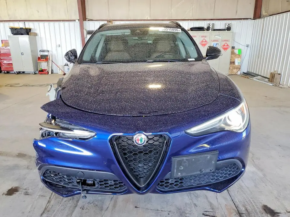 2021 ALFA ROMEO STELVIO TI  