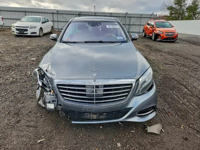 2017 MERCEDES-BENZ S 550 4MATIC  