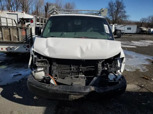 2014 GMC SAVANA G3500  