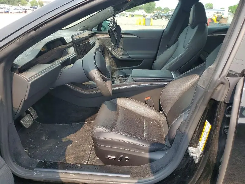 2021 TESLA MODEL S   