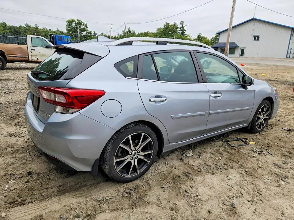 2019 SUBARU IMPREZA LIMITED  