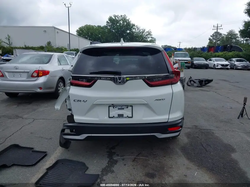 2022 HONDA CR-V AWD EX