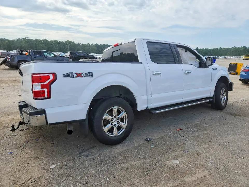 2019 FORD F150 SUPERCREW  