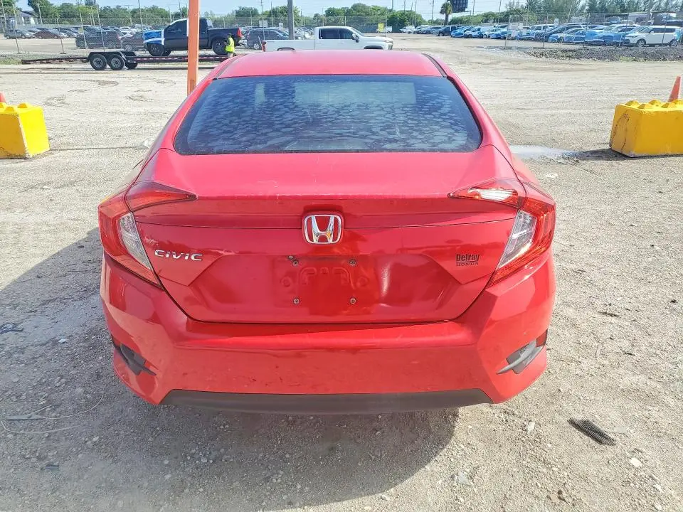 2016 HONDA CIVIC LX  