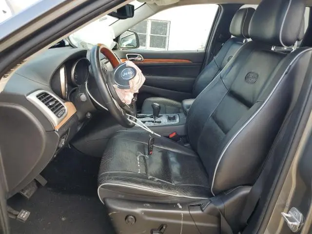 2012 JEEP GRAND CHEROKEE OVERLAND  