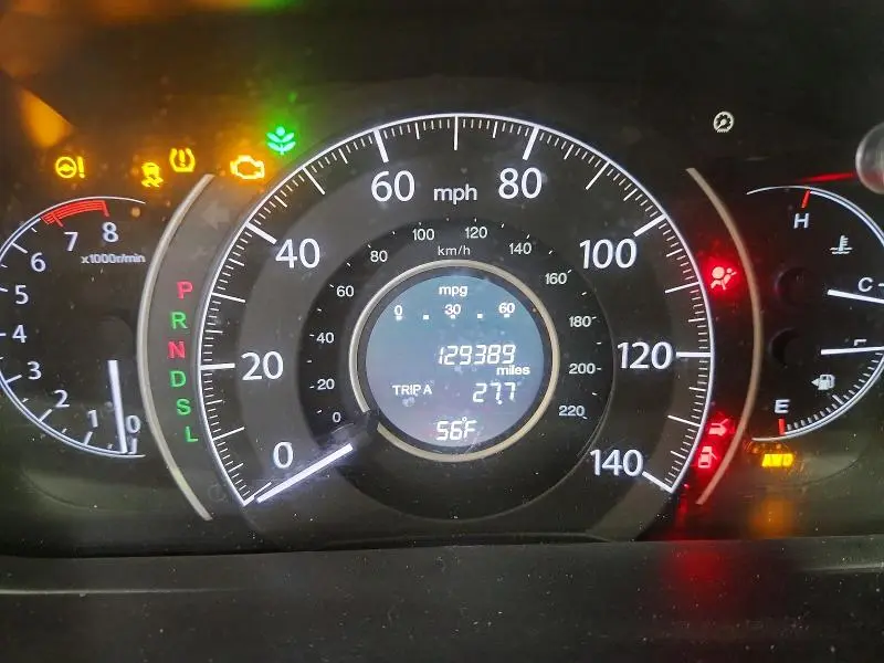 2016 HONDA CR-V EX  