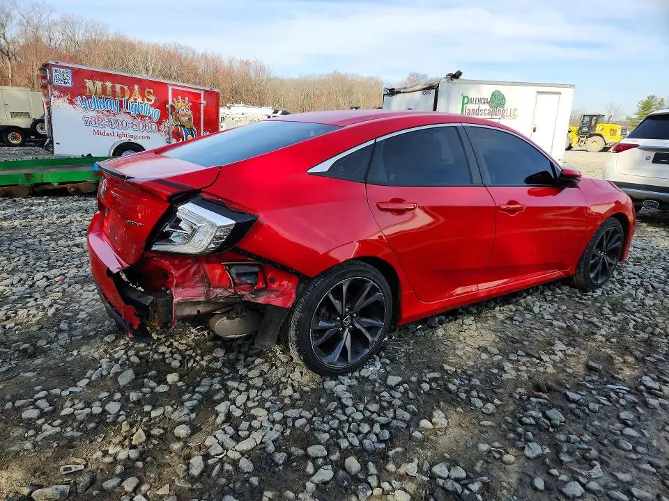 2020 HONDA CIVIC SPORT  