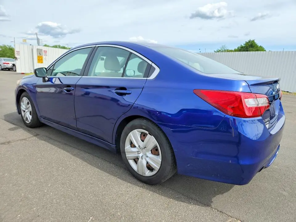2016 SUBARU LEGACY 2.5I  