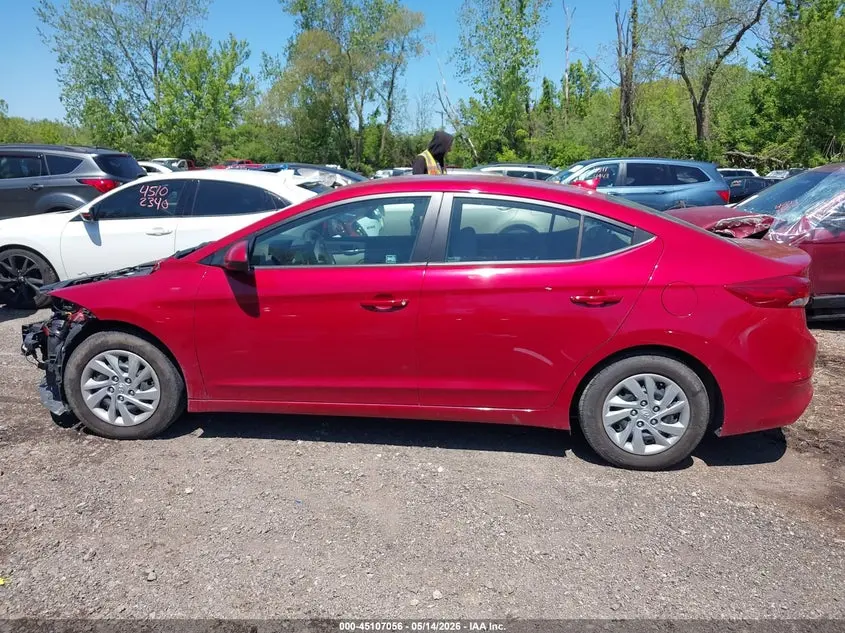 2017 HYUNDAI ELANTRA SE