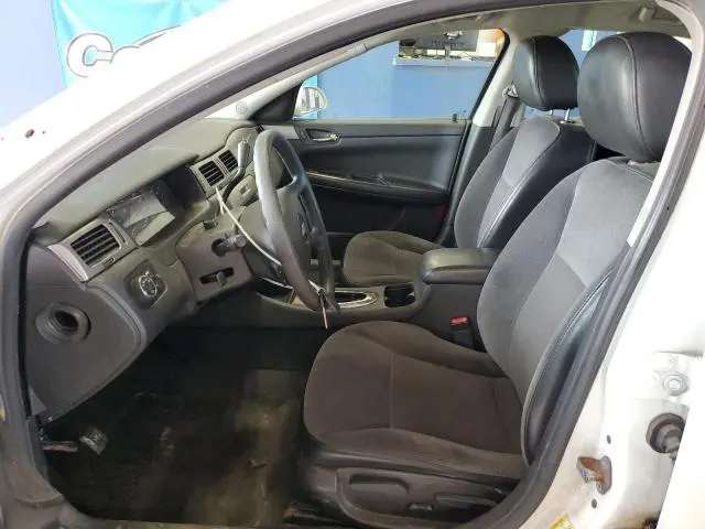 2016 CHEVROLET IMPALA LIMITED POLICE  