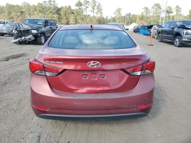 2014 HYUNDAI ELANTRA SE  
