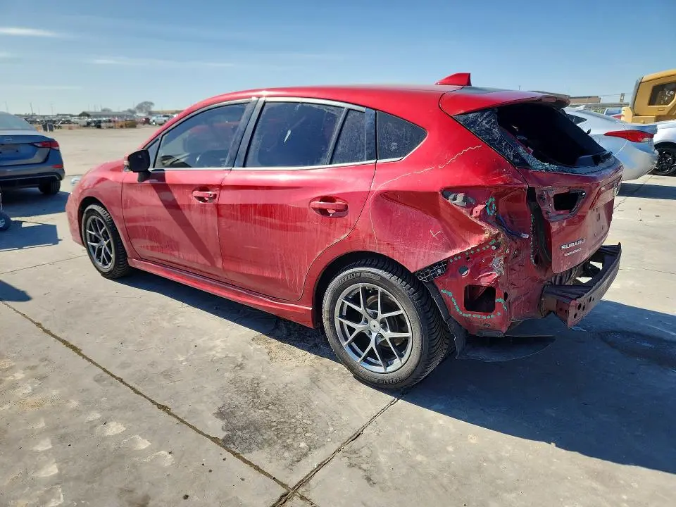2017 SUBARU IMPREZA SPORT  