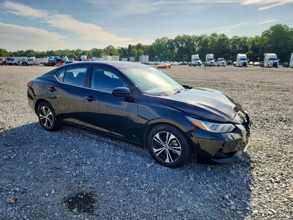 2021 NISSAN SENTRA SV  
