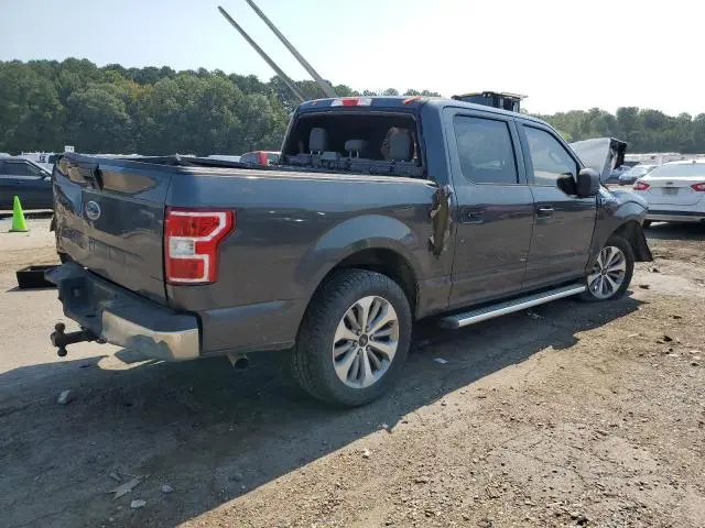 2018 FORD F150 SUPERCREW  