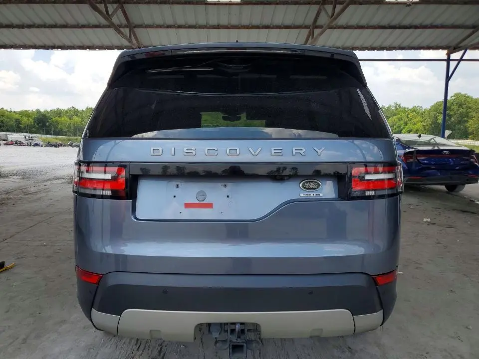 2018 LAND ROVER DISCOVERY HSE  