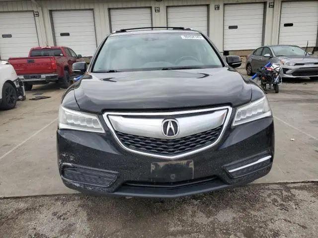 2014 ACURA MDX TECHNOLOGY  