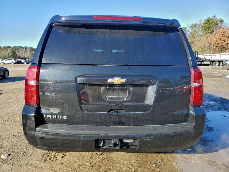 2017 CHEVROLET TAHOE K1500 LT  