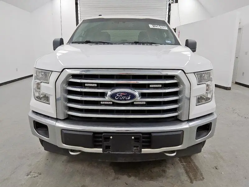 2017 FORD F150 SUPERCREW  