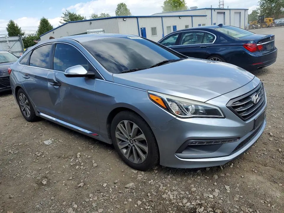 2015 HYUNDAI SONATA SPORT  