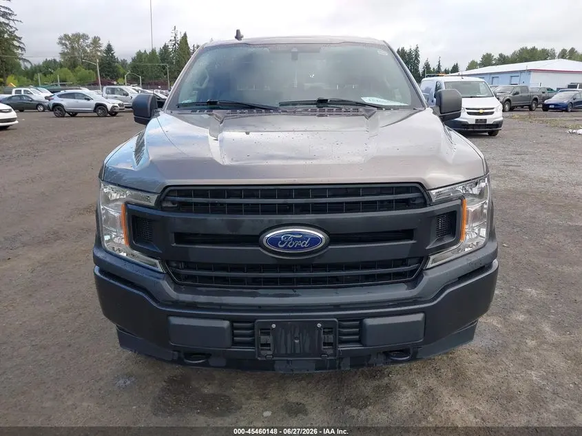 2020 FORD F-150 XL/XLT