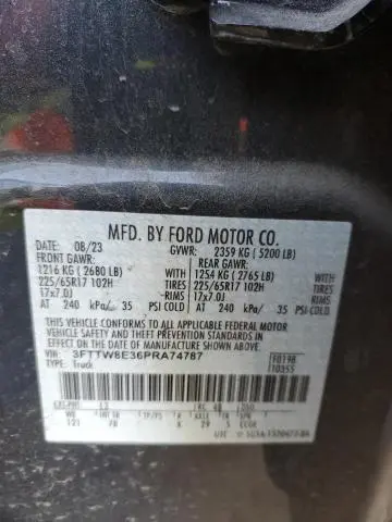 2023 FORD MAVERICK XL  