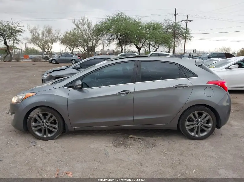 2016 HYUNDAI ELANTRA GT  